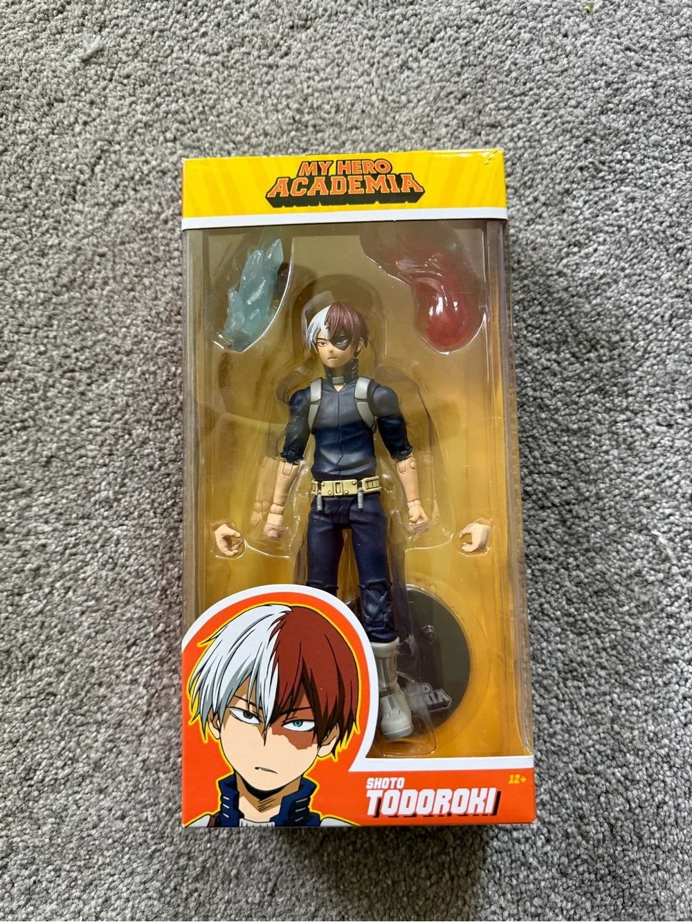 McFarlane Toys My Hero Academia Shoto Todoroki 7